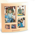 Solid Wooden Collage Picture Frame (5 Photo Capacity)